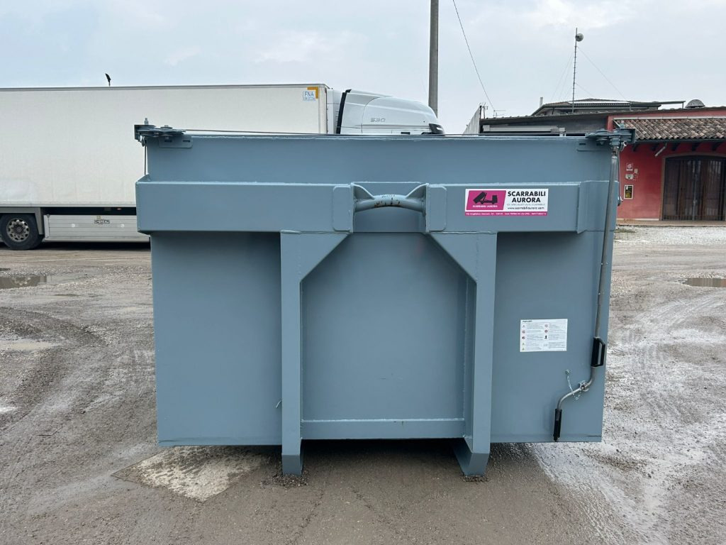 CONTAINER SCARRABILE PER INERTI CON COPRI SCOPRI - Haakarm container: afbeelding 2 CONTAINER SCARRABILE PER INERTI CON COPRI SCOPRI - Haakarm container: afbeelding 2