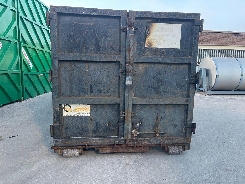 CONTAINER SCARRABILE USATO A CIELO APERTO - Haakarm container: afbeelding 4 CONTAINER SCARRABILE USATO A CIELO APERTO - Haakarm container: afbeelding 4