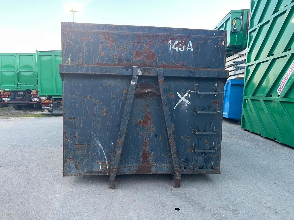 CONTAINER SCARRABILE USATO A CIELO APERTO - Haakarm container: afbeelding 2 CONTAINER SCARRABILE USATO A CIELO APERTO - Haakarm container: afbeelding 2