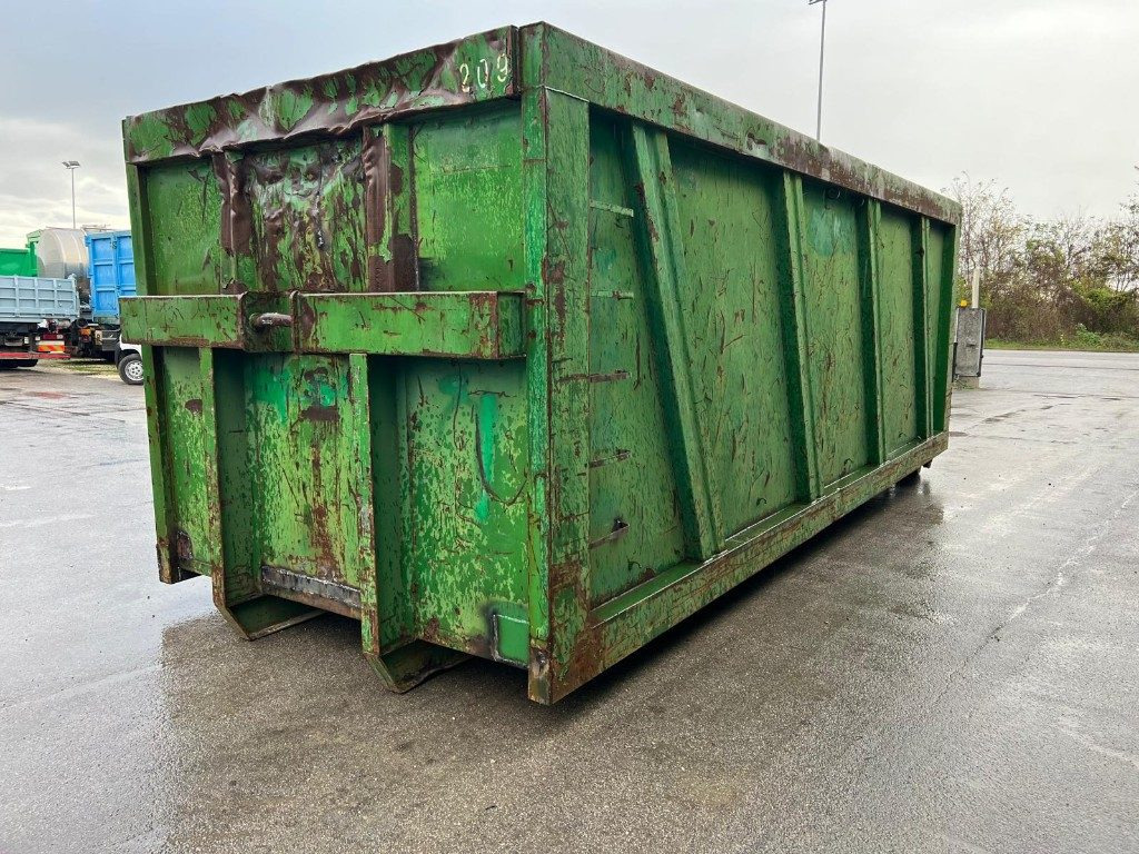 CONTAINER SCARRABILE USATO A CIELO APERTO - Haakarm container: afbeelding 1 CONTAINER SCARRABILE USATO A CIELO APERTO - Haakarm container: afbeelding 1