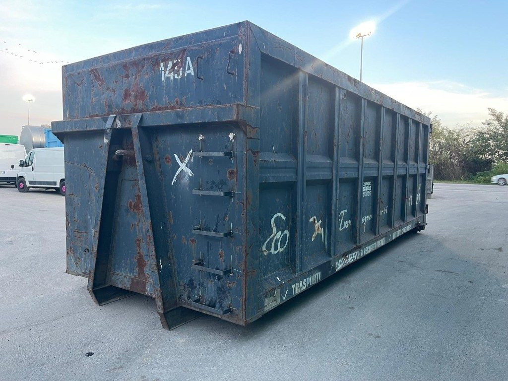 CONTAINER SCARRABILE USATO A CIELO APERTO - Haakarm container: afbeelding 1 CONTAINER SCARRABILE USATO A CIELO APERTO - Haakarm container: afbeelding 1