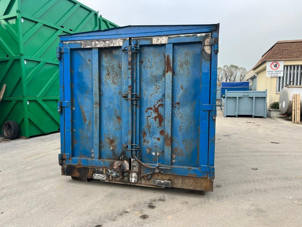 CONTAINER SCARRABILE USATO CON COPERCHIO - Haakarm container: afbeelding 3 CONTAINER SCARRABILE USATO CON COPERCHIO - Haakarm container: afbeelding 3