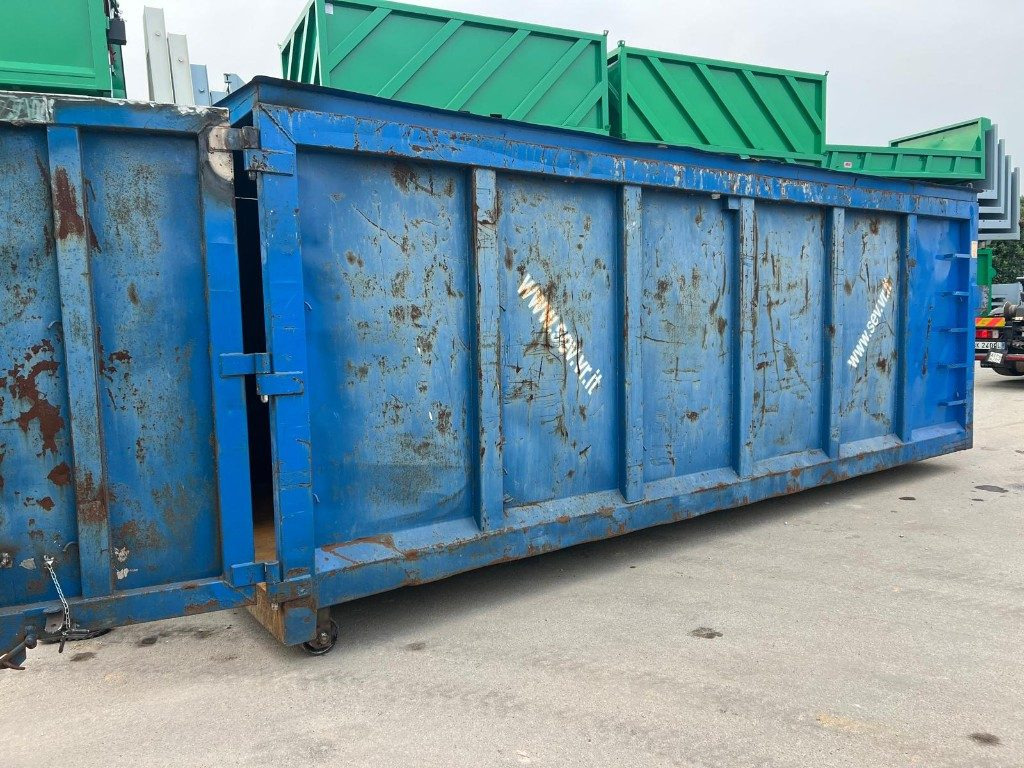 CONTAINER SCARRABILE USATO CON COPERCHIO - Haakarm container: afbeelding 4 CONTAINER SCARRABILE USATO CON COPERCHIO - Haakarm container: afbeelding 4