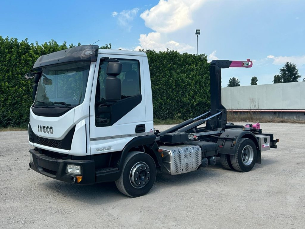 IVECO 120EL22 CON SCARRABILE NUOVO - Haakarmsysteem vrachtwagen: afbeelding 1 IVECO 120EL22 CON SCARRABILE NUOVO - Haakarmsysteem vrachtwagen: afbeelding 1