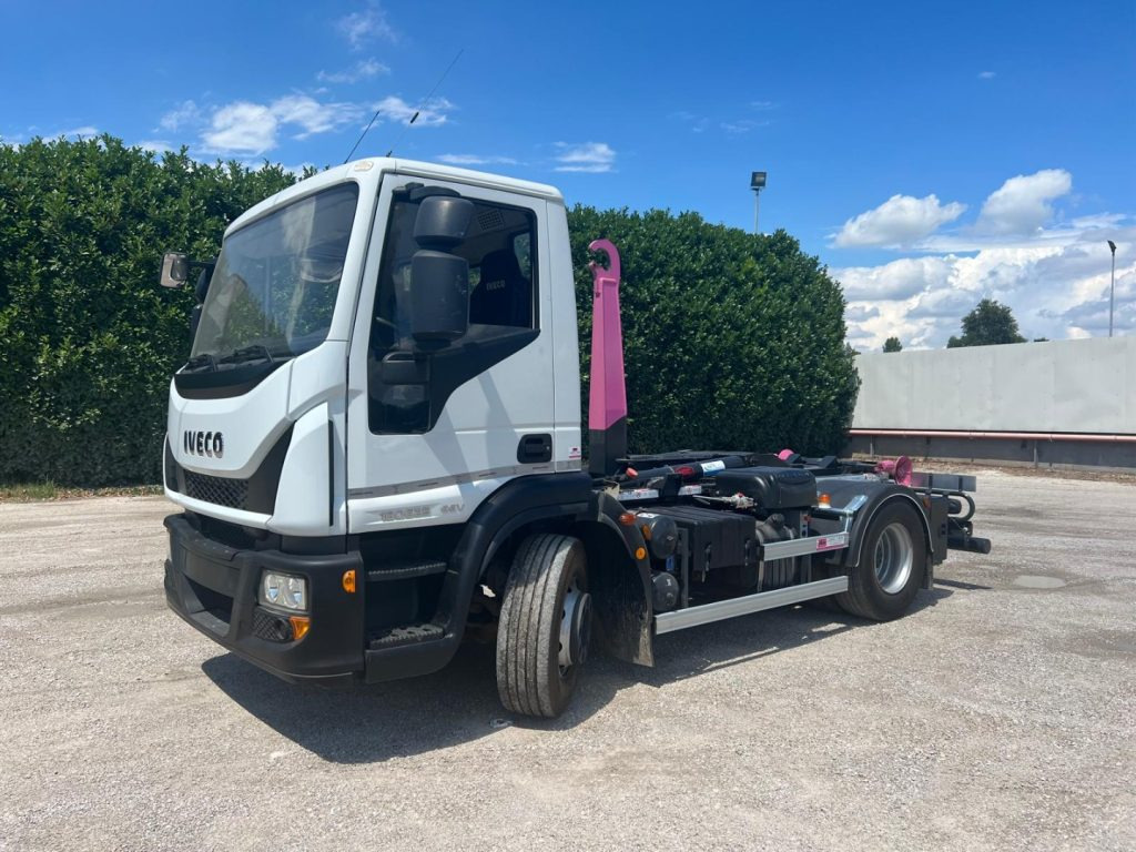 IVECO EUROCARGO 160E25 SCARRABILE - Haakarmsysteem vrachtwagen: afbeelding 1 IVECO EUROCARGO 160E25 SCARRABILE - Haakarmsysteem vrachtwagen: afbeelding 1