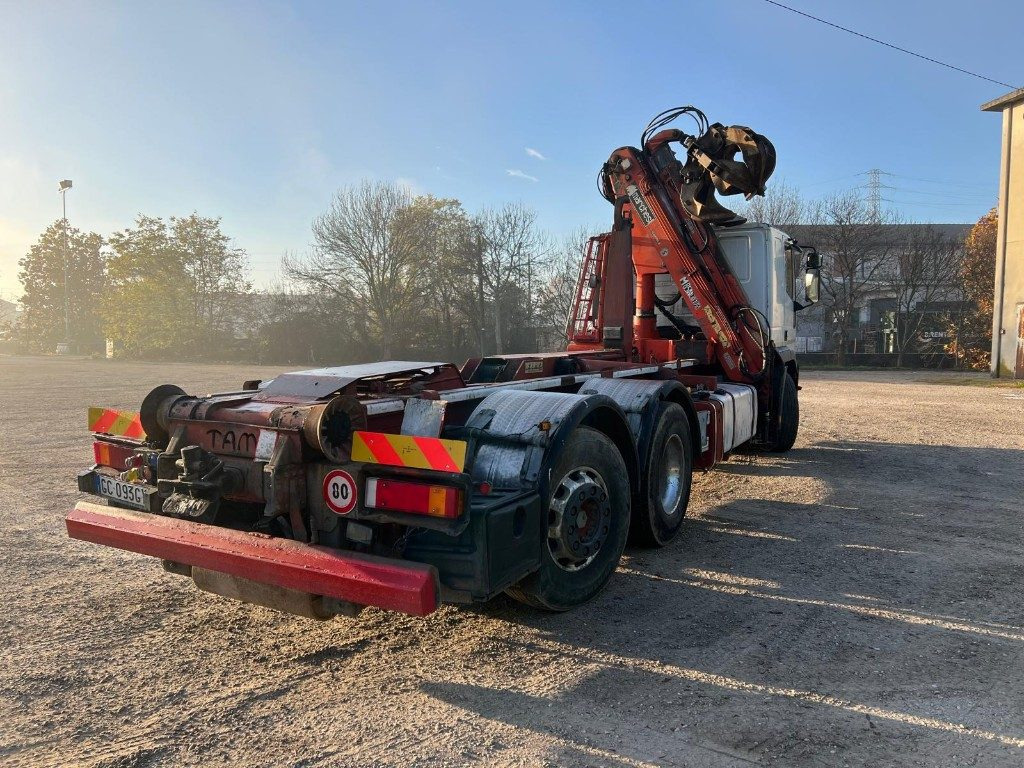 IVECO EUROTECH 440E43 SCARRABILE CON GRU - Haakarmsysteem vrachtwagen: afbeelding 4 IVECO EUROTECH 440E43 SCARRABILE CON GRU - Haakarmsysteem vrachtwagen: afbeelding 4