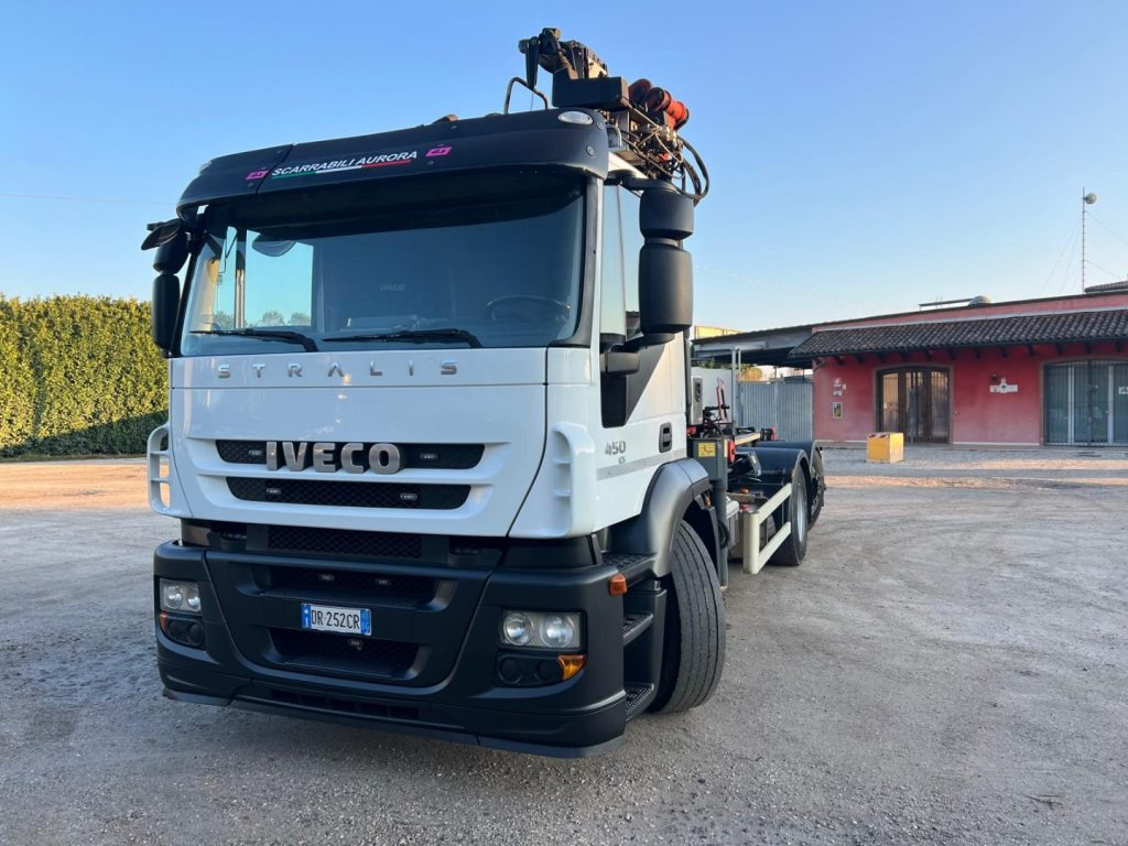 IVECO STRALIS 260E45 SCARRABILE - Haakarmsysteem vrachtwagen, Kraanwagen: afbeelding 2 IVECO STRALIS 260E45 SCARRABILE - Haakarmsysteem vrachtwagen, Kraanwagen: afbeelding 2