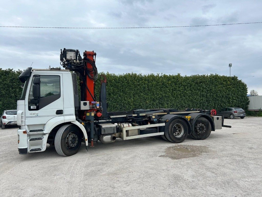 IVECO STRALIS 260E45 SCARRABILE - Haakarmsysteem vrachtwagen: afbeelding 2 IVECO STRALIS 260E45 SCARRABILE - Haakarmsysteem vrachtwagen: afbeelding 2