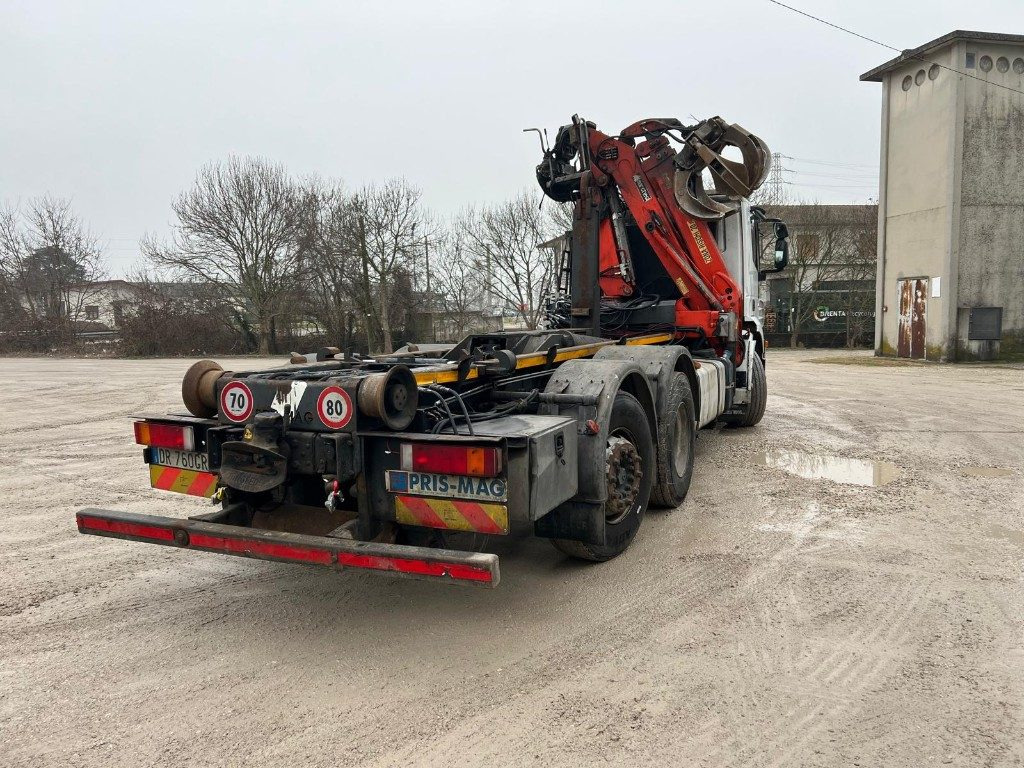 IVECO STRALIS 260S42 SCARRABILE USATO CON GRU - Haakarmsysteem vrachtwagen: afbeelding 5 IVECO STRALIS 260S42 SCARRABILE USATO CON GRU - Haakarmsysteem vrachtwagen: afbeelding 5