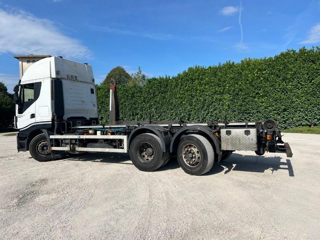 IVECO STRALIS 460 USATO SCARRABILE - Haakarmsysteem vrachtwagen: afbeelding 5 IVECO STRALIS 460 USATO SCARRABILE - Haakarmsysteem vrachtwagen: afbeelding 5