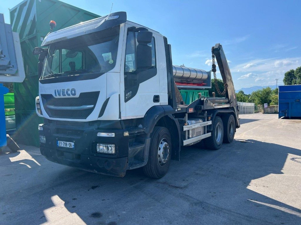 IVECO STRALIS 460X-WAY SCARRABILE MULTIBENNA - Haakarmsysteem vrachtwagen: afbeelding 4 IVECO STRALIS 460X-WAY SCARRABILE MULTIBENNA - Haakarmsysteem vrachtwagen: afbeelding 4