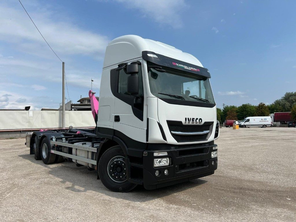 IVECO STRALIS 510 SCARRABILE - Haakarmsysteem vrachtwagen: afbeelding 1 IVECO STRALIS 510 SCARRABILE - Haakarmsysteem vrachtwagen: afbeelding 1