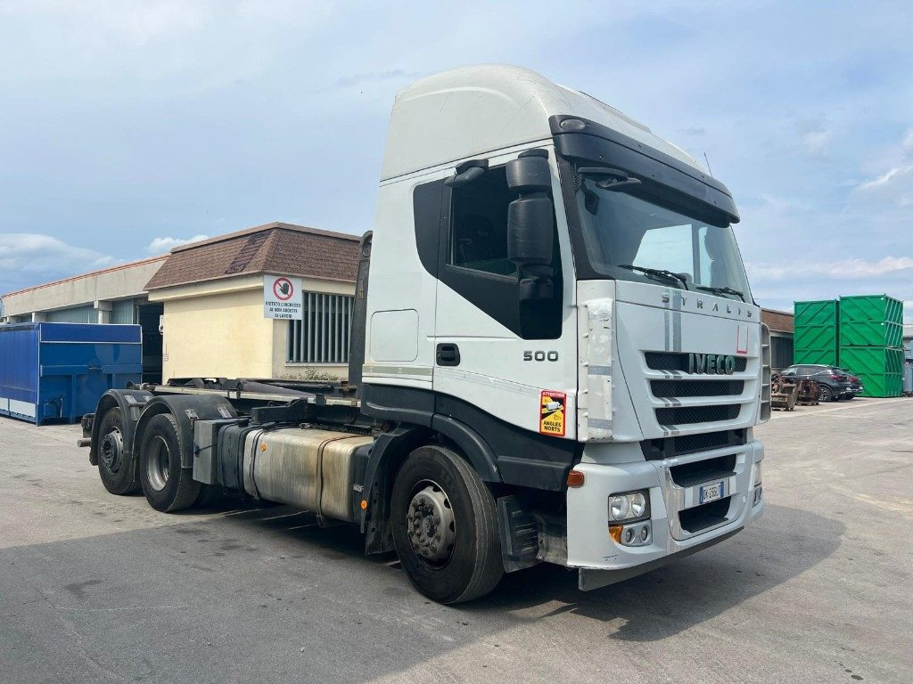 IVECO STRALIS AS260S 50Y SCARRABILE - Haakarmsysteem vrachtwagen: afbeelding 1 IVECO STRALIS AS260S 50Y SCARRABILE - Haakarmsysteem vrachtwagen: afbeelding 1