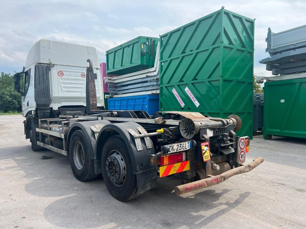 IVECO STRALIS AS260S 50Y SCARRABILE - Haakarmsysteem vrachtwagen: afbeelding 4 IVECO STRALIS AS260S 50Y SCARRABILE - Haakarmsysteem vrachtwagen: afbeelding 4