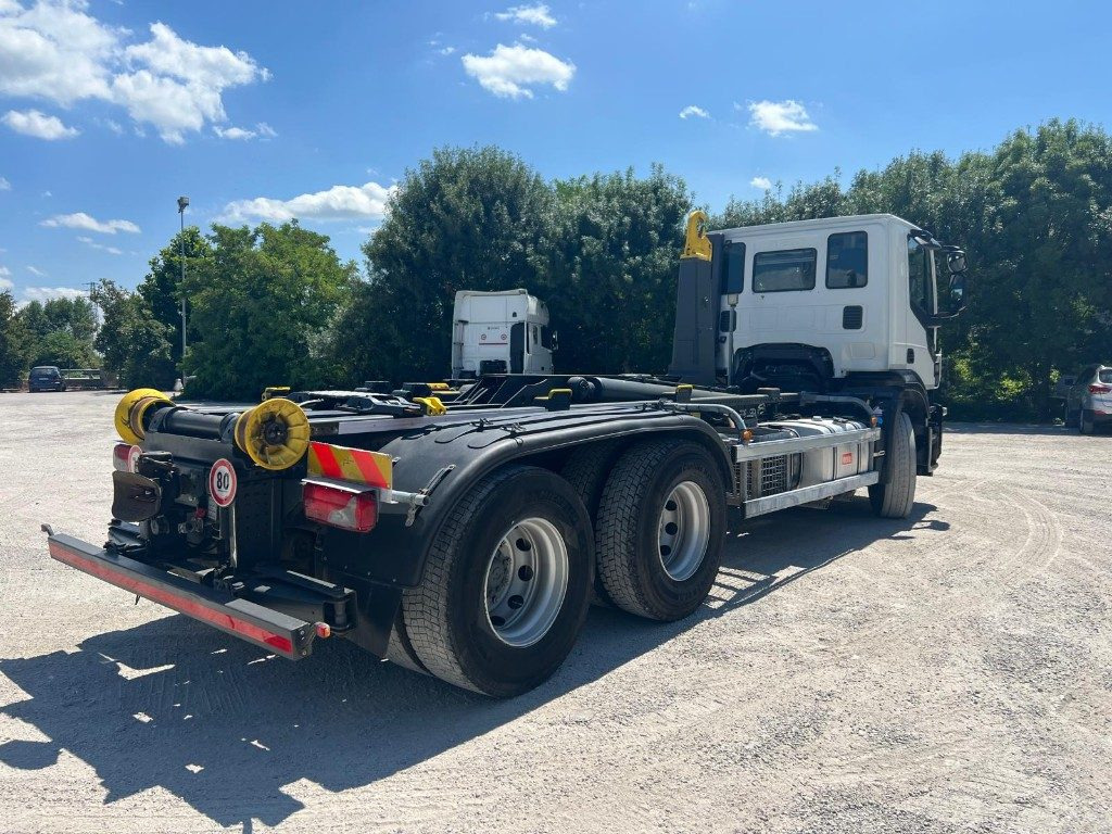 IVECO X-WAY 460 SCARRABILE - Haakarmsysteem vrachtwagen: afbeelding 4 IVECO X-WAY 460 SCARRABILE - Haakarmsysteem vrachtwagen: afbeelding 4