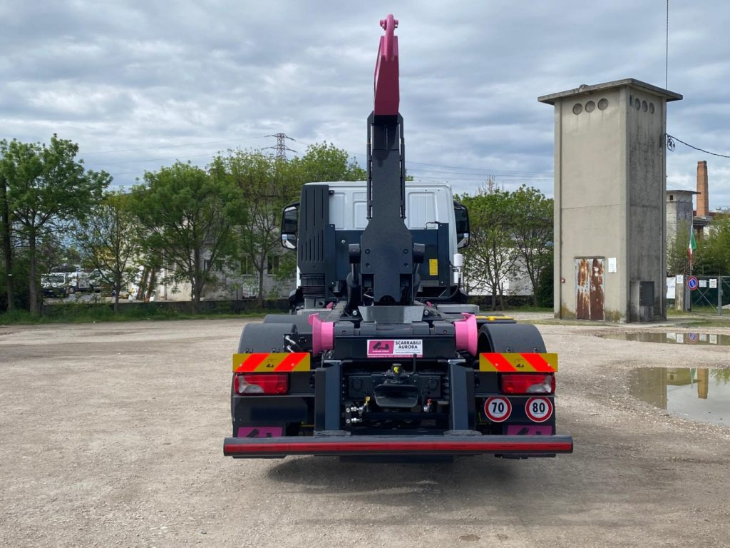 IVECO X-WAY AD280X48Y NUOVO SCARRABILE PASSO 3120 - Haakarmsysteem vrachtwagen: afbeelding 4 IVECO X-WAY AD280X48Y NUOVO SCARRABILE PASSO 3120 - Haakarmsysteem vrachtwagen: afbeelding 4