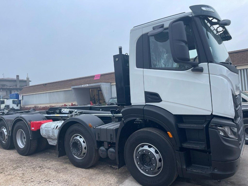 IVECO X-WAY AD350X480YPS SCARRABILE NUOVO - Haakarmsysteem vrachtwagen: afbeelding 3 IVECO X-WAY AD350X480YPS SCARRABILE NUOVO - Haakarmsysteem vrachtwagen: afbeelding 3