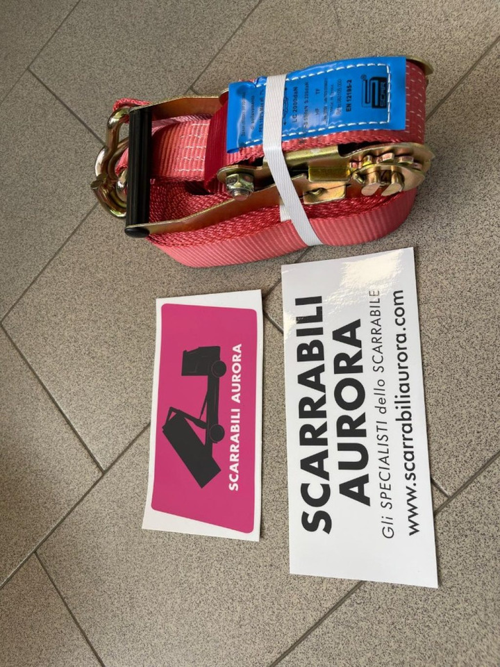 CINGHIA NUOVA PER SOLLEVAMENTO CARICHI PESANTI - Intern transport: afbeelding 3 CINGHIA NUOVA PER SOLLEVAMENTO CARICHI PESANTI - Intern transport: afbeelding 3