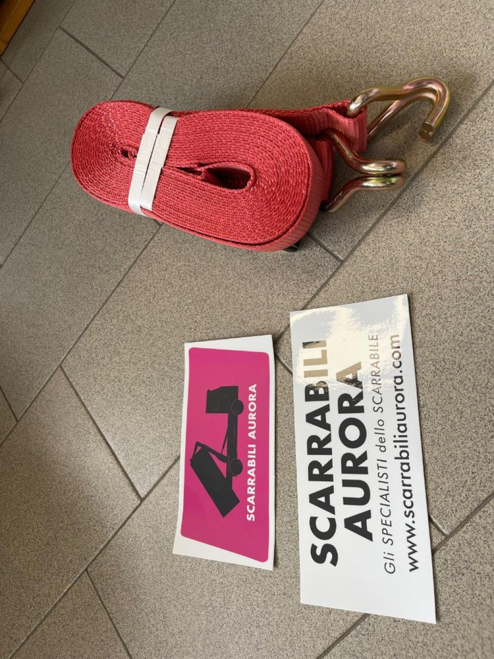 CINGHIA NUOVA PER SOLLEVAMENTO CARICHI PESANTI - Intern transport: afbeelding 2 CINGHIA NUOVA PER SOLLEVAMENTO CARICHI PESANTI - Intern transport: afbeelding 2