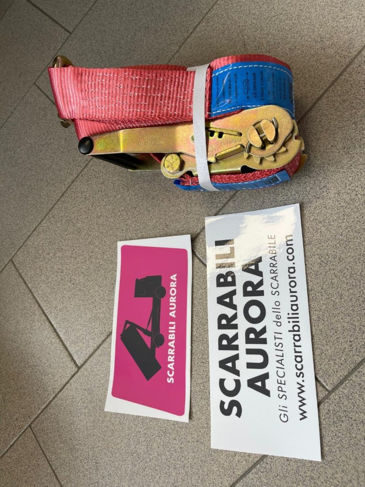 CINGHIA NUOVA PER SOLLEVAMENTO CARICHI PESANTI - Intern transport: afbeelding 1 CINGHIA NUOVA PER SOLLEVAMENTO CARICHI PESANTI - Intern transport: afbeelding 1