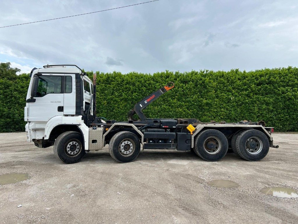 MAN TGS 35.480 USATO SCARRABILE - Haakarmsysteem vrachtwagen: afbeelding 2 MAN TGS 35.480 USATO SCARRABILE - Haakarmsysteem vrachtwagen: afbeelding 2