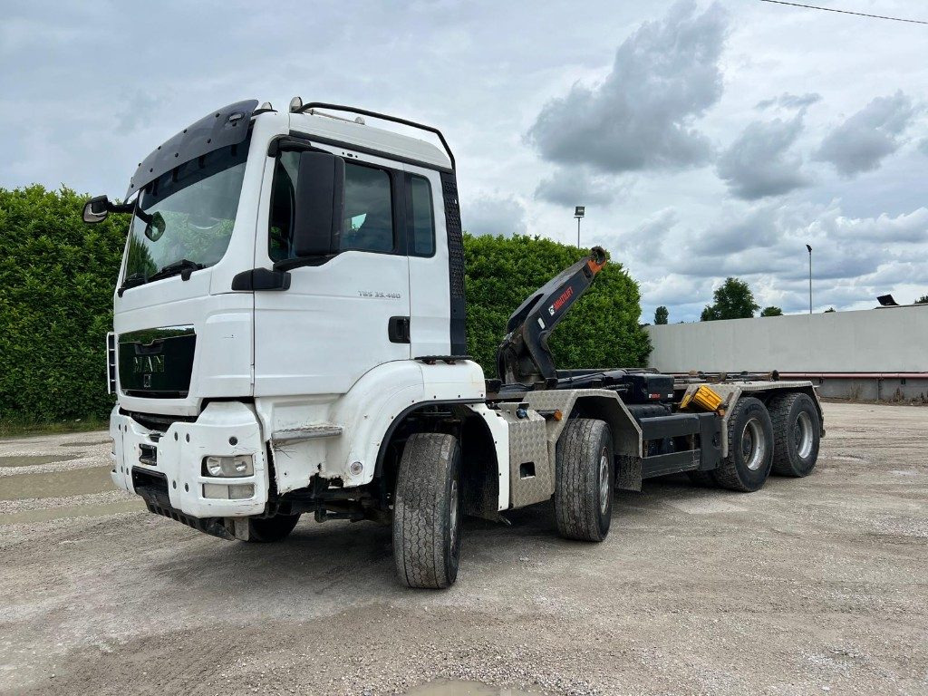 MAN TGS 35.480 USATO SCARRABILE - Haakarmsysteem vrachtwagen: afbeelding 1 MAN TGS 35.480 USATO SCARRABILE - Haakarmsysteem vrachtwagen: afbeelding 1