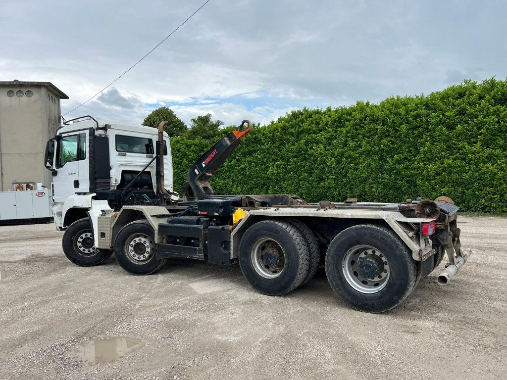 MAN TGS 35.480 USATO SCARRABILE - Haakarmsysteem vrachtwagen: afbeelding 3 MAN TGS 35.480 USATO SCARRABILE - Haakarmsysteem vrachtwagen: afbeelding 3