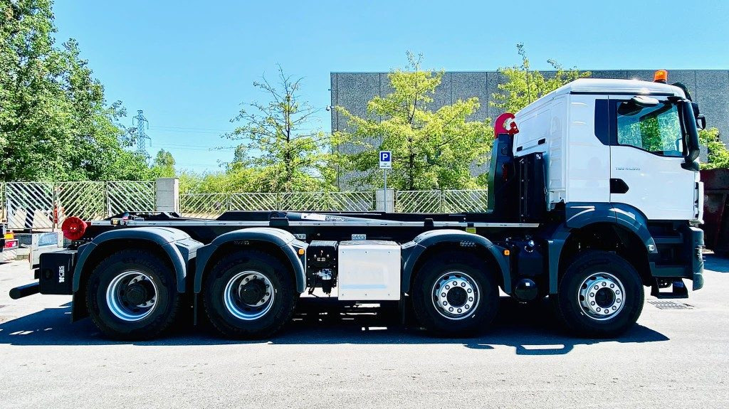 MAN TGS 41.510 SCARRABILE - Haakarmsysteem vrachtwagen: afbeelding 4 MAN TGS 41.510 SCARRABILE - Haakarmsysteem vrachtwagen: afbeelding 4
