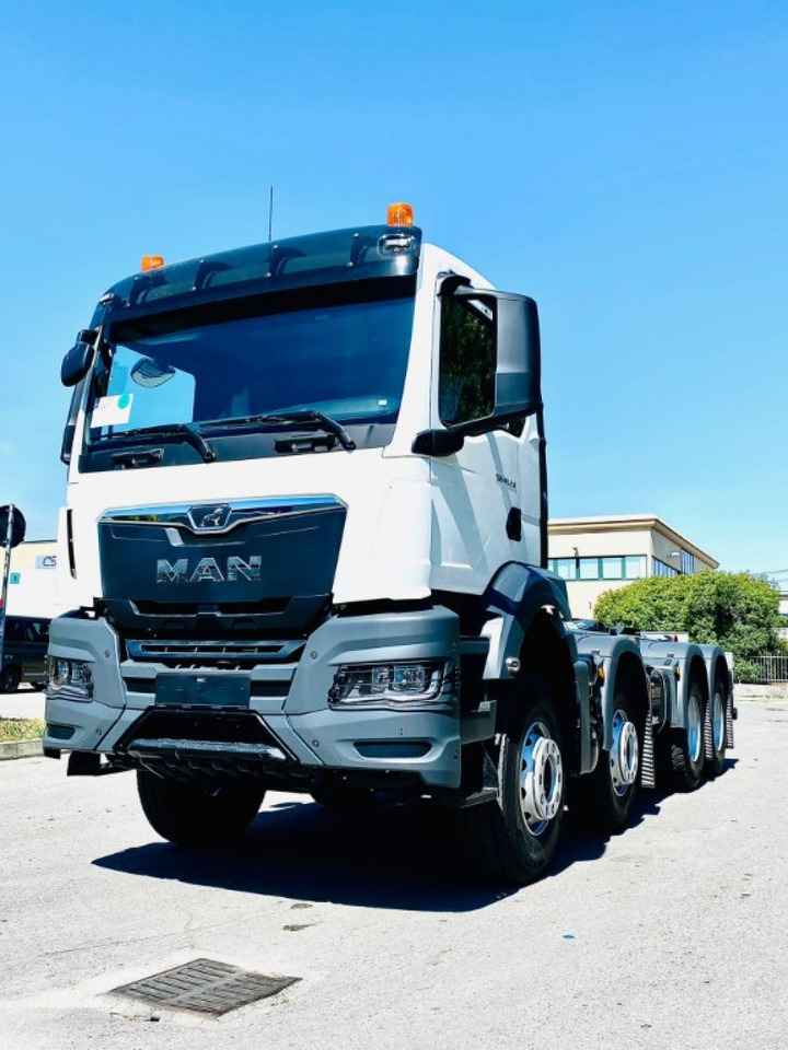 MAN TGS 41.510 SCARRABILE - Haakarmsysteem vrachtwagen: afbeelding 1 MAN TGS 41.510 SCARRABILE - Haakarmsysteem vrachtwagen: afbeelding 1
