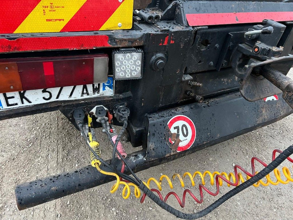 Haakarmsysteem vrachtwagen MAN TGX 26.480 SCARRABILE CON GRU: afbeelding 13 Haakarmsysteem vrachtwagen MAN TGX 26.480 SCARRABILE CON GRU: afbeelding 13