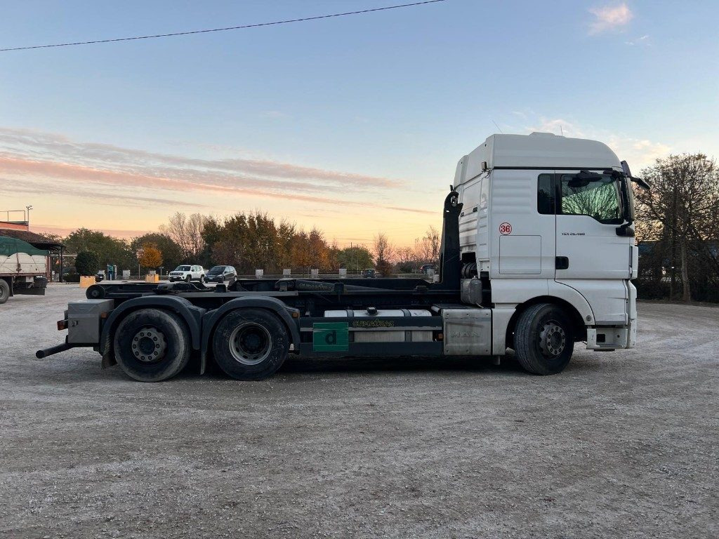 MAN TGX 26.480 USATO SCARRABILE - Haakarmsysteem vrachtwagen: afbeelding 5 MAN TGX 26.480 USATO SCARRABILE - Haakarmsysteem vrachtwagen: afbeelding 5