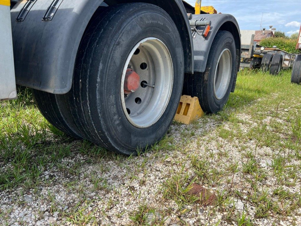Haakarm/ Portaalarm aanhanger PIACENZA RIMORCHIO PIACENZA SCARRABILE BALESTRATO: afbeelding 9