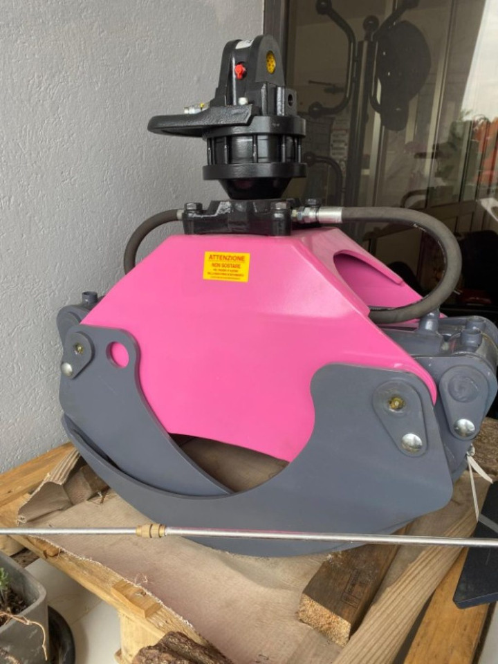 Nieuw Grijper PINZA NUOVA CON ROTORE: afbeelding 1