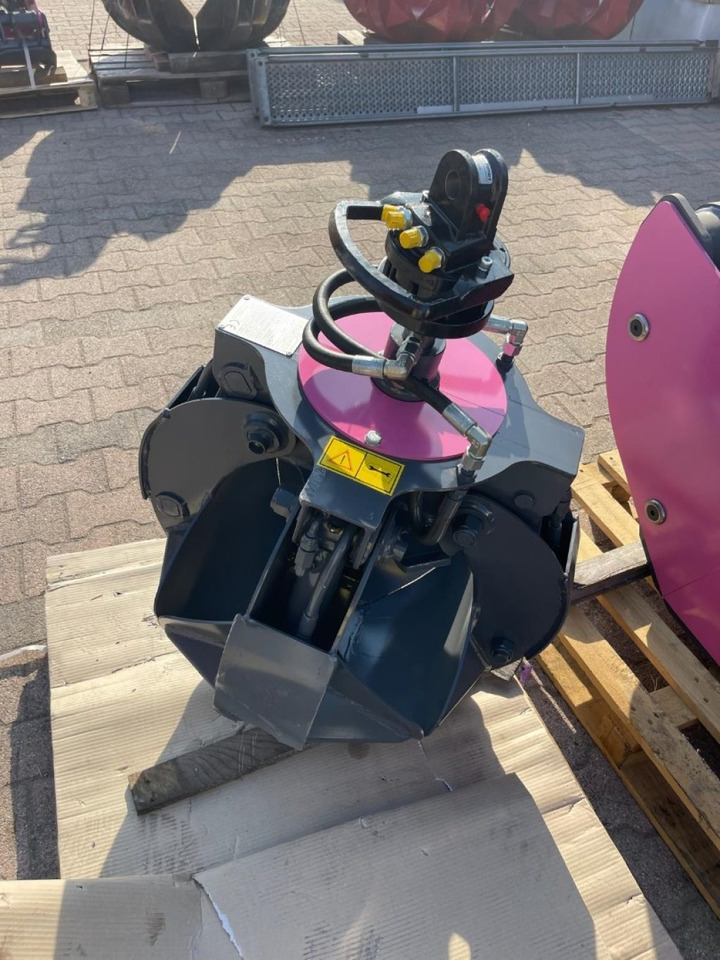 POLIPO NUOVO A 4 PALE CON ROTORE - Grijper: afbeelding 1 POLIPO NUOVO A 4 PALE CON ROTORE - Grijper: afbeelding 1
