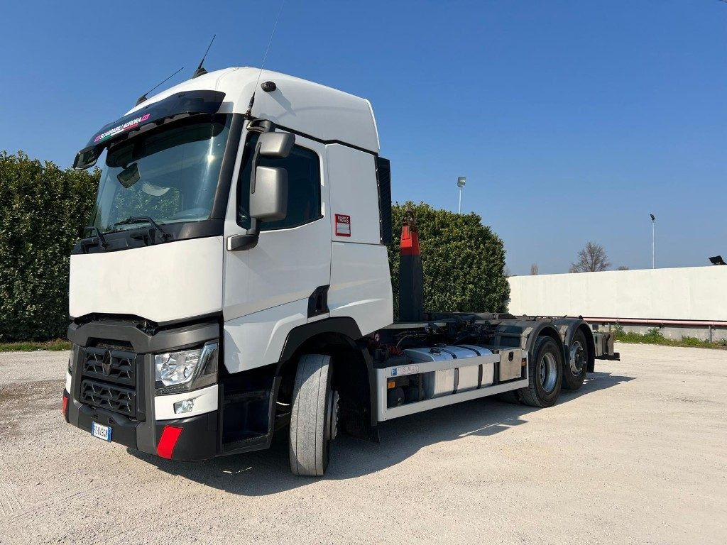 RENAULT SCARRABILE 6X2 - Haakarmsysteem vrachtwagen: afbeelding 1 RENAULT SCARRABILE 6X2 - Haakarmsysteem vrachtwagen: afbeelding 1