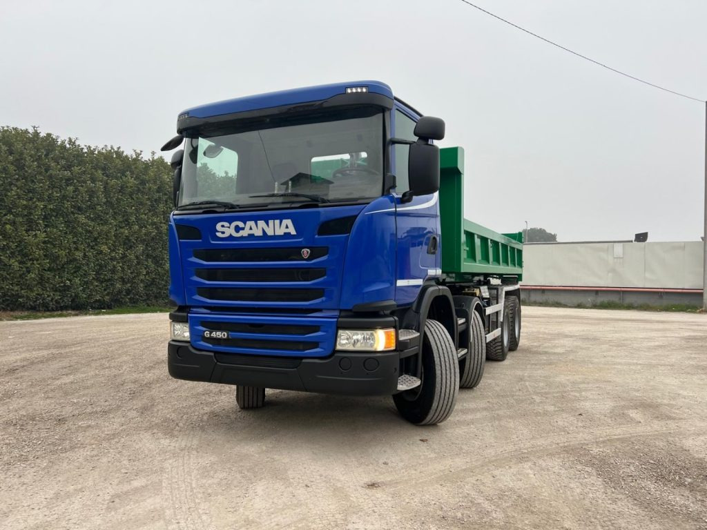 SCANIA G450 SCARRABILE - Haakarmsysteem vrachtwagen: afbeelding 2 SCANIA G450 SCARRABILE - Haakarmsysteem vrachtwagen: afbeelding 2