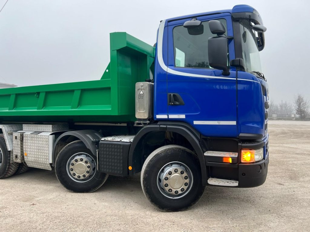 SCANIA G450 SCARRABILE - Haakarmsysteem vrachtwagen: afbeelding 5 SCANIA G450 SCARRABILE - Haakarmsysteem vrachtwagen: afbeelding 5