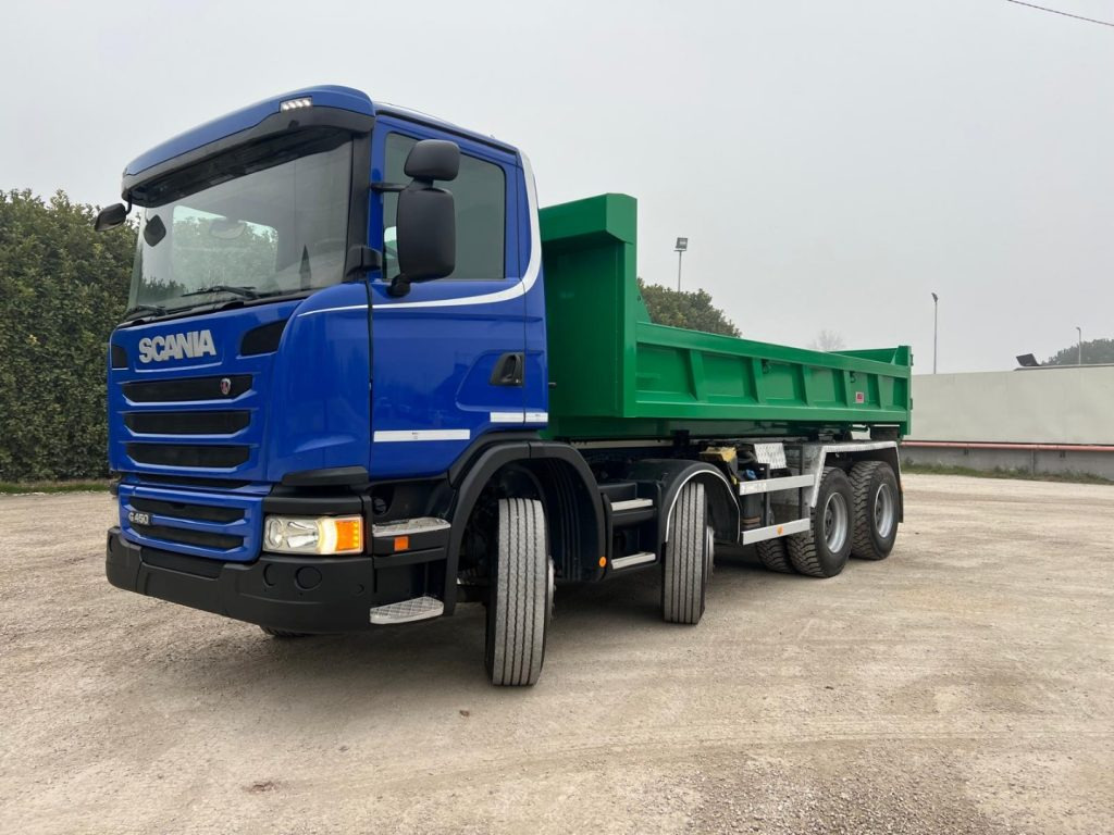 SCANIA G450 SCARRABILE - Haakarmsysteem vrachtwagen: afbeelding 1 SCANIA G450 SCARRABILE - Haakarmsysteem vrachtwagen: afbeelding 1