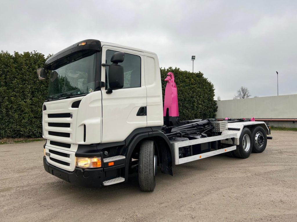 SCANIA R380 SCARRABILE - Haakarmsysteem vrachtwagen: afbeelding 1 SCANIA R380 SCARRABILE - Haakarmsysteem vrachtwagen: afbeelding 1