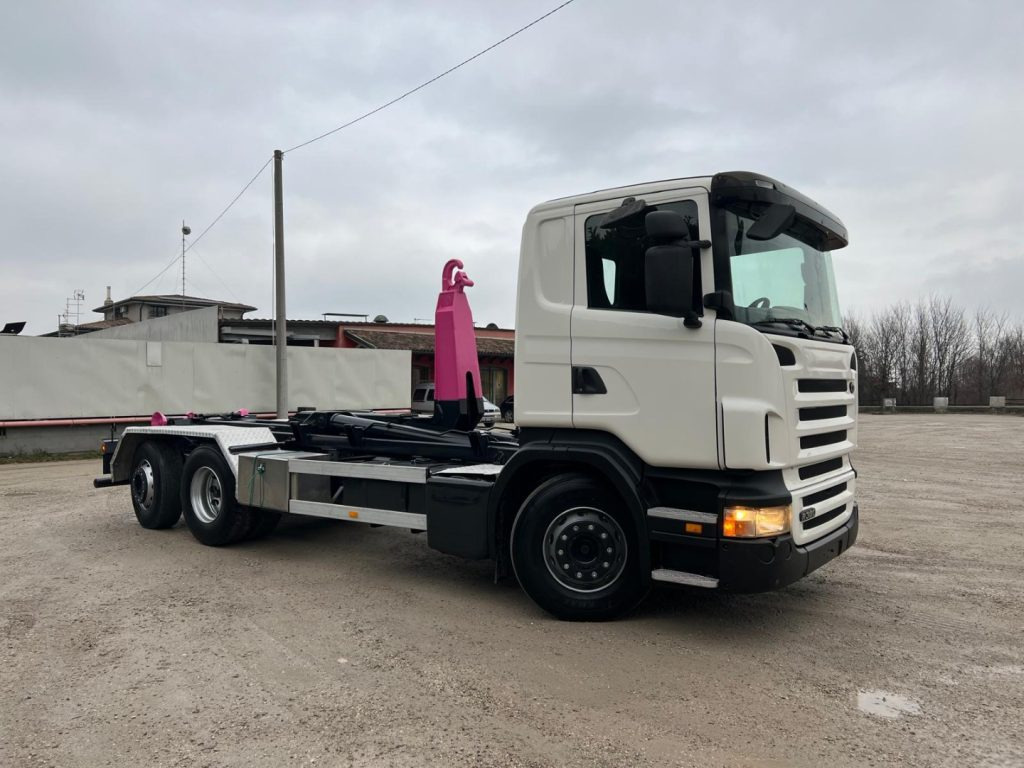 SCANIA R380 SCARRABILE - Haakarmsysteem vrachtwagen: afbeelding 5 SCANIA R380 SCARRABILE - Haakarmsysteem vrachtwagen: afbeelding 5