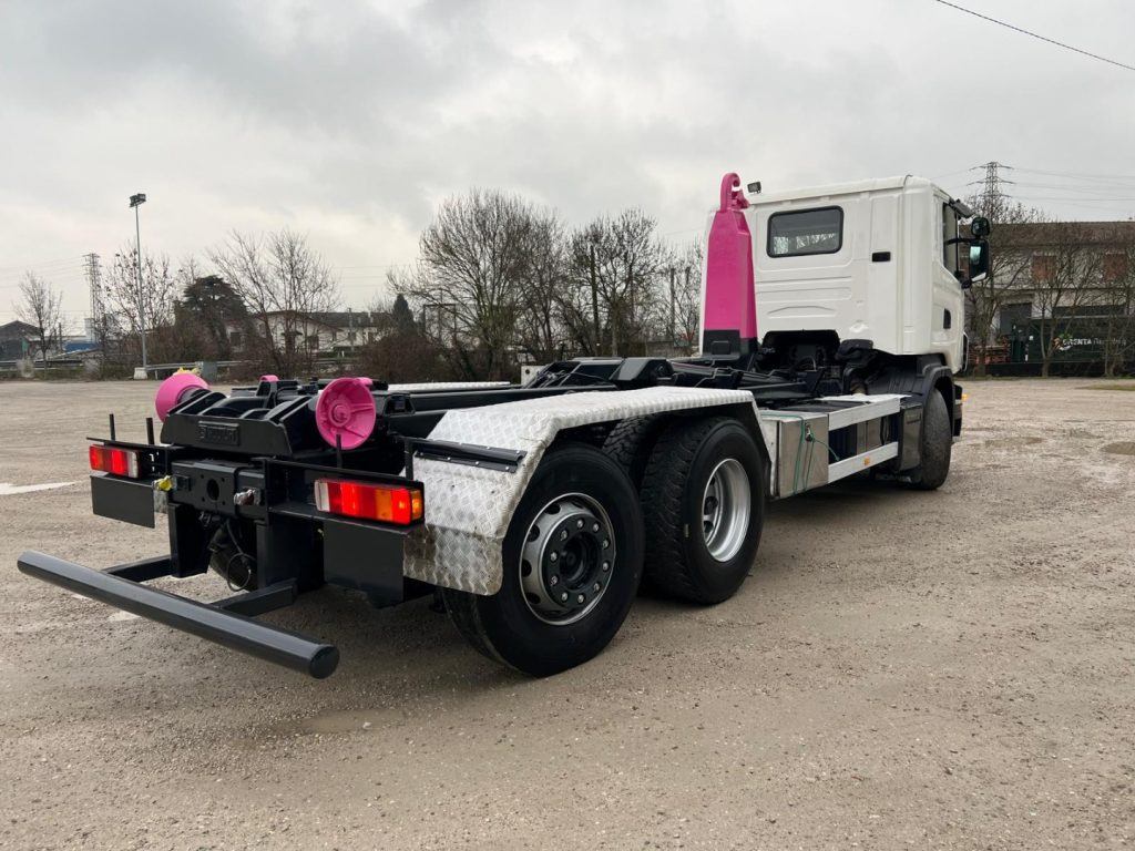 SCANIA R380 SCARRABILE - Haakarmsysteem vrachtwagen: afbeelding 3 SCANIA R380 SCARRABILE - Haakarmsysteem vrachtwagen: afbeelding 3