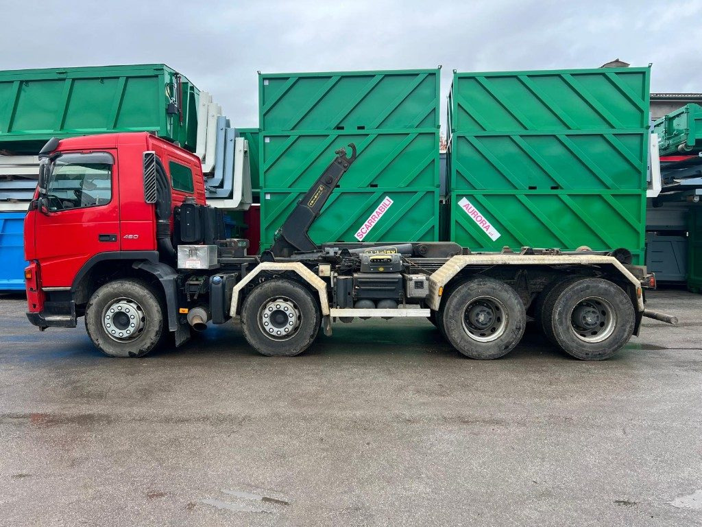 VOLVO FM460 SCARRABILE 8X4 - Haakarmsysteem vrachtwagen: afbeelding 2 VOLVO FM460 SCARRABILE 8X4 - Haakarmsysteem vrachtwagen: afbeelding 2