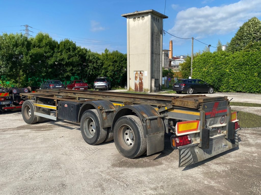 ZORZI 26 R 070 19 A SCARRABILE BALESTRATO - Haakarm/ Portaalarm aanhanger: afbeelding 3 ZORZI 26 R 070 19 A SCARRABILE BALESTRATO - Haakarm/ Portaalarm aanhanger: afbeelding 3