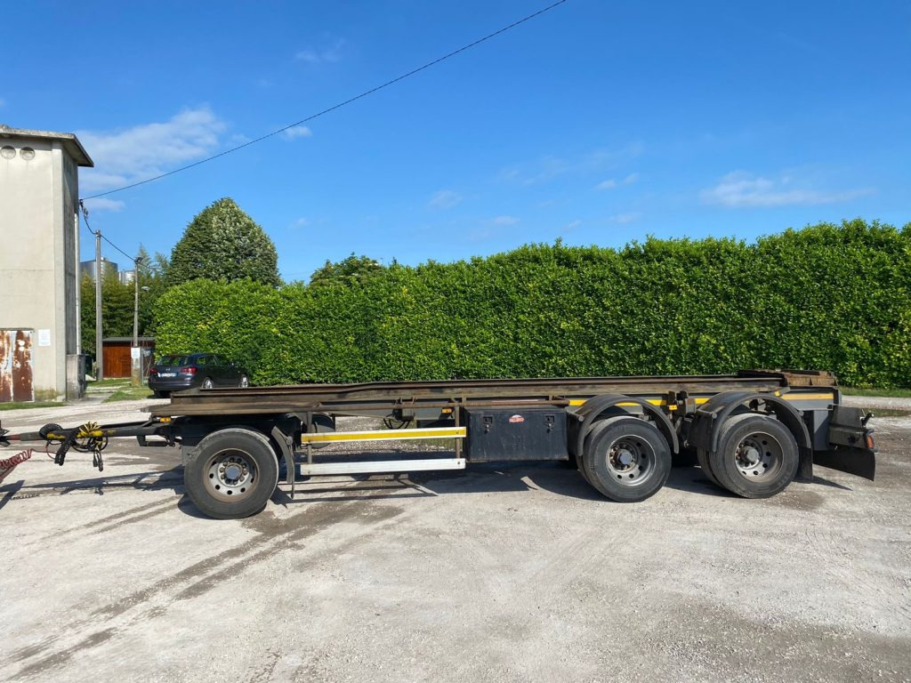 ZORZI 26 R 070 19 A SCARRABILE BALESTRATO - Haakarm/ Portaalarm aanhanger: afbeelding 2 ZORZI 26 R 070 19 A SCARRABILE BALESTRATO - Haakarm/ Portaalarm aanhanger: afbeelding 2