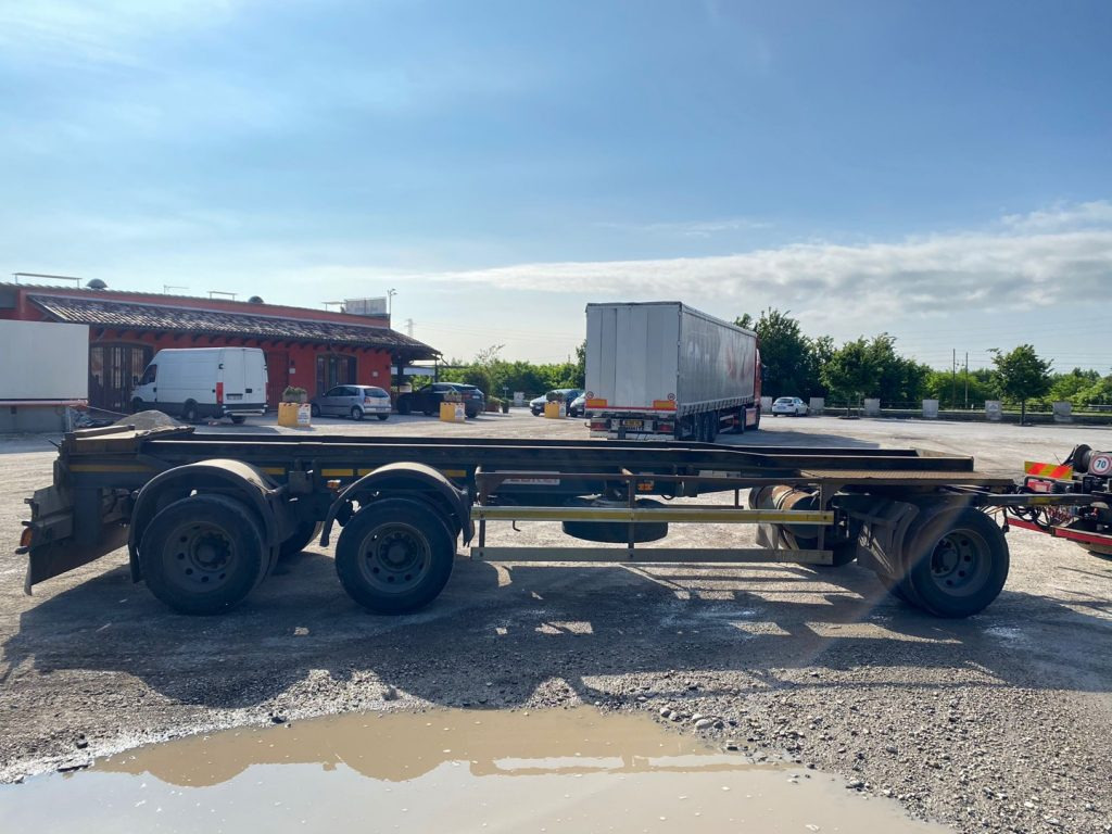 ZORZI 26 R 070 19 A SCARRABILE BALESTRATO - Haakarm/ Portaalarm aanhanger: afbeelding 4 ZORZI 26 R 070 19 A SCARRABILE BALESTRATO - Haakarm/ Portaalarm aanhanger: afbeelding 4