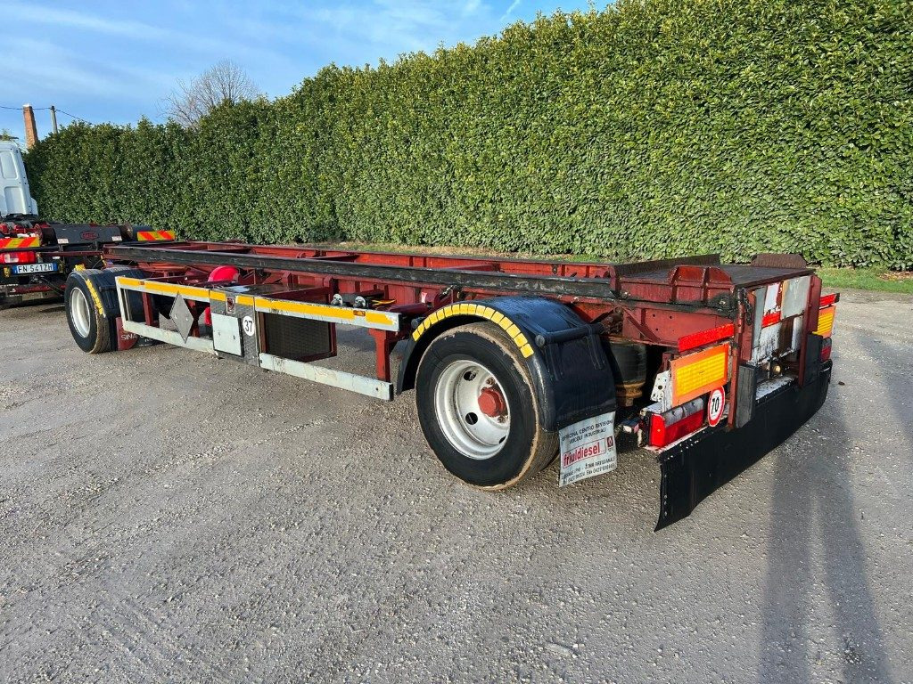 ZORZI RIMORCHIO ZORZI 20 R073 SCARRABILE PNEUMATICO - Haakarm/ Portaalarm aanhanger: afbeelding 2 ZORZI RIMORCHIO ZORZI 20 R073 SCARRABILE PNEUMATICO - Haakarm/ Portaalarm aanhanger: afbeelding 2