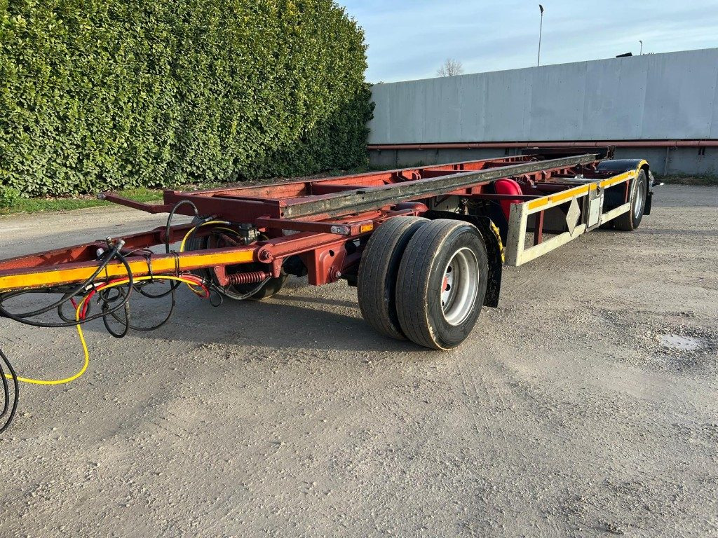 ZORZI RIMORCHIO ZORZI 20 R073 SCARRABILE PNEUMATICO - Haakarm/ Portaalarm aanhanger: afbeelding 5 ZORZI RIMORCHIO ZORZI 20 R073 SCARRABILE PNEUMATICO - Haakarm/ Portaalarm aanhanger: afbeelding 5