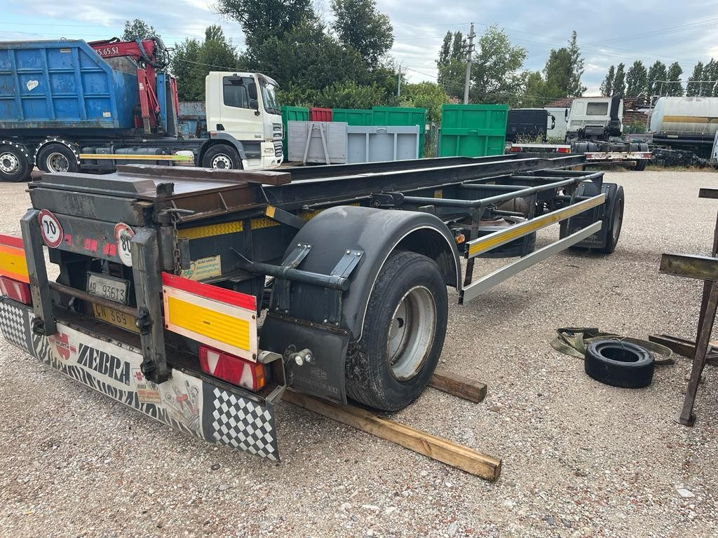 ZORZI RIMORCHIO ZORZI 20R070 SCARRABILE BALESTRATO - Haakarm/ Portaalarm aanhanger: afbeelding 1 ZORZI RIMORCHIO ZORZI 20R070 SCARRABILE BALESTRATO - Haakarm/ Portaalarm aanhanger: afbeelding 1