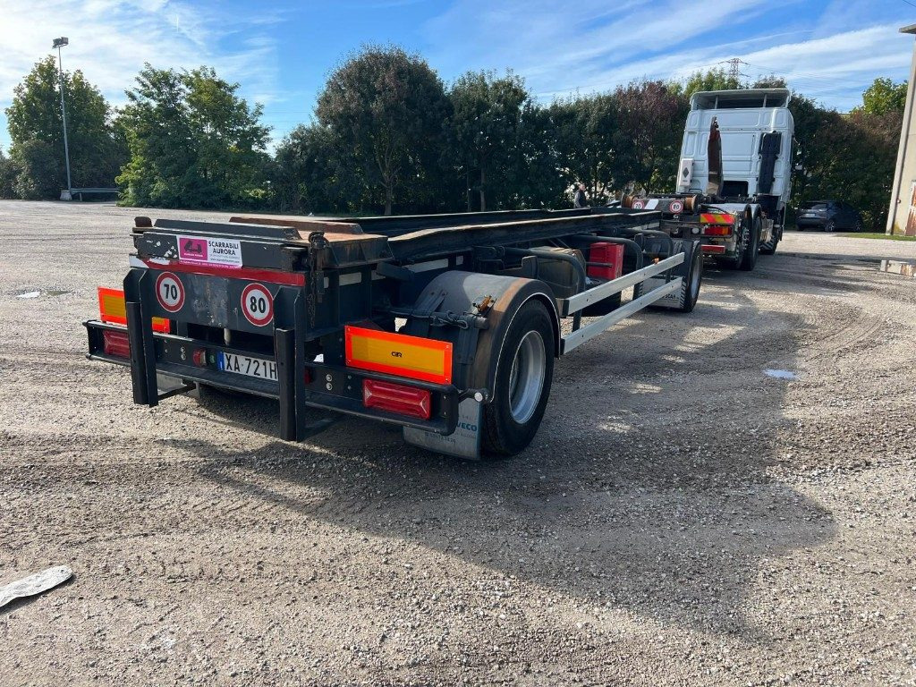 ZORZI RIMORCHIO ZORZI 20R073 SCARRABILE - Haakarm/ Portaalarm aanhanger: afbeelding 1 ZORZI RIMORCHIO ZORZI 20R073 SCARRABILE - Haakarm/ Portaalarm aanhanger: afbeelding 1