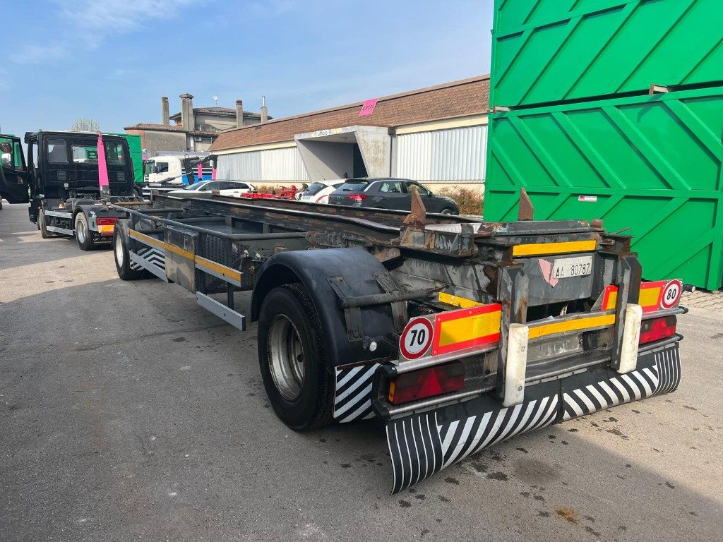 ZORZI RIMORCHIO ZORZI 20R075 SCARRABILE PNEUMATICO - Haakarm/ Portaalarm aanhanger: afbeelding 1 ZORZI RIMORCHIO ZORZI 20R075 SCARRABILE PNEUMATICO - Haakarm/ Portaalarm aanhanger: afbeelding 1